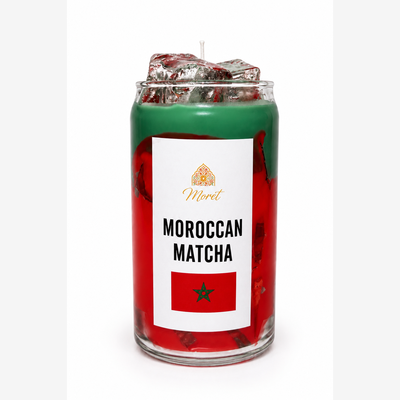 Moroccan Matcha Candle - Limited Edition WK Collection