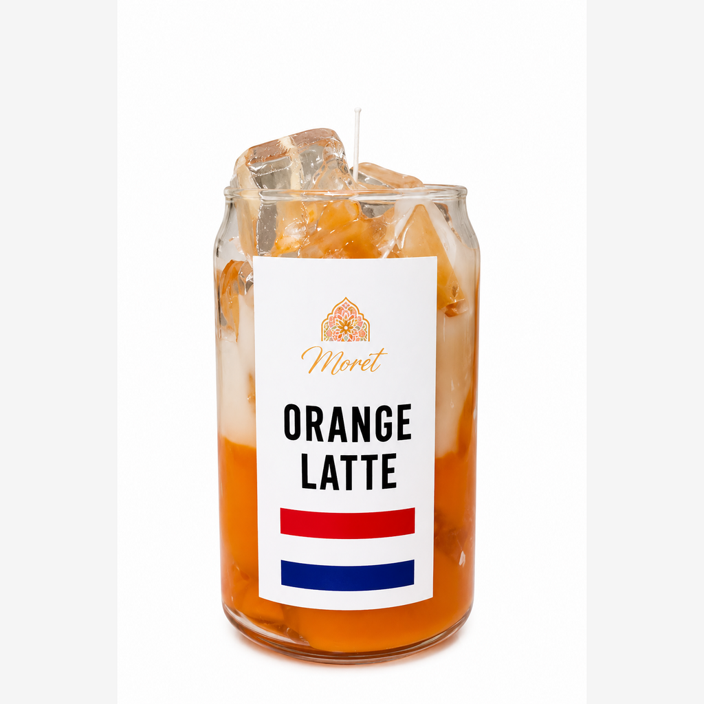 Orange Latte Candle – Limited Edition WK Collection
