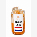 Orange Latte Candle – Limited Edition WK Collection
