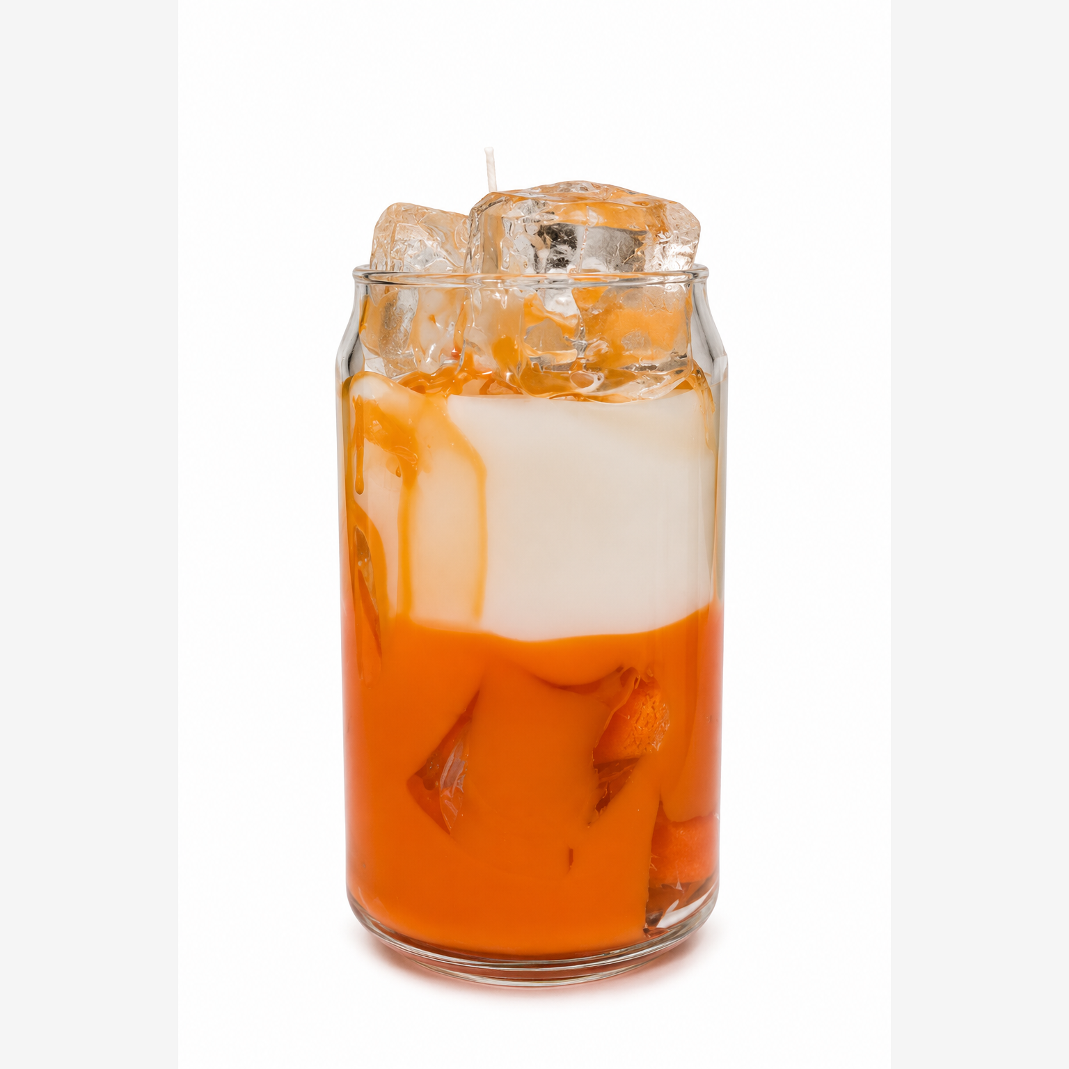 Orange Latte Candle – Limited Edition WK Collection